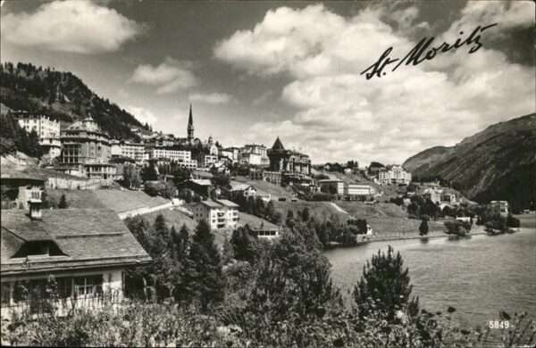 St Moritz GR