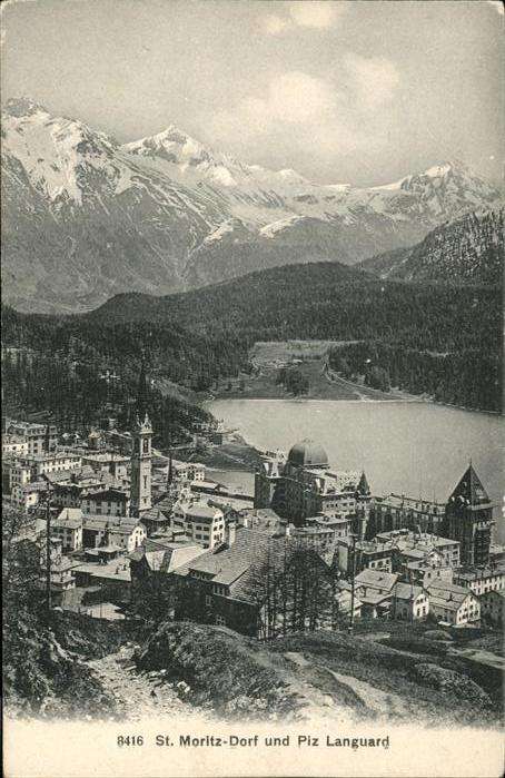 St Moritz GR Piz Languard