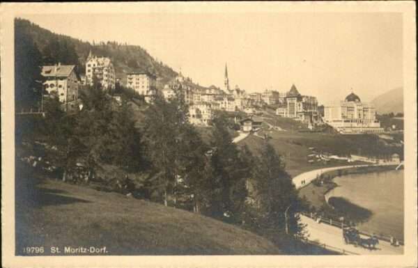 St Moritz GR Kutsche
