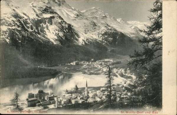 St Moritz GR