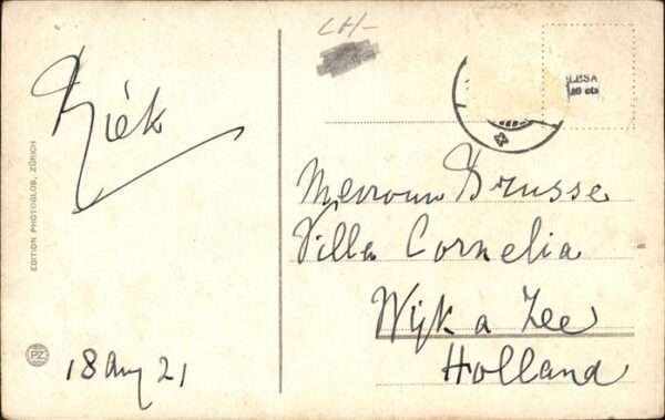 Interlaken BE Schiffeinfahrt Heimwehfluh – Bild 2