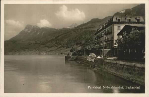 Beckenried Park Hotel Nidwaldnerhof
