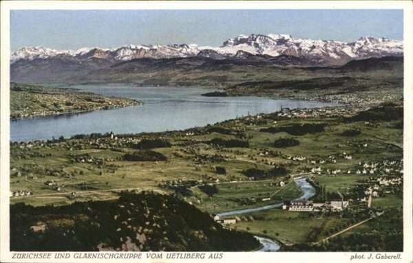 Zuerichsee Glärnischgruppe