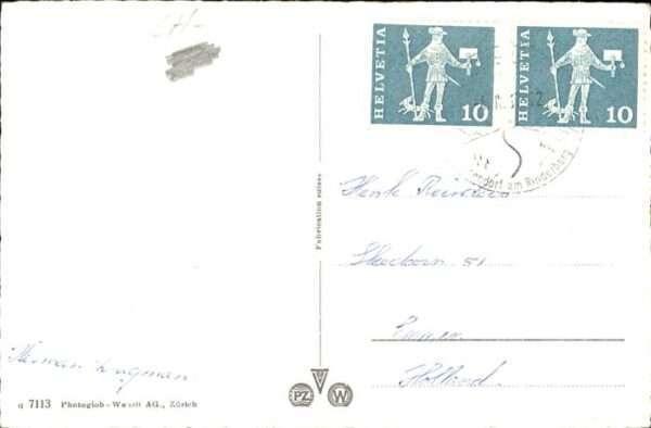 Zweisimmen Gondelbahn Ski – Bild 2