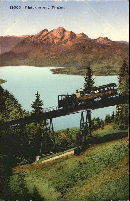 Rigi Kulm Bahn Pilatus