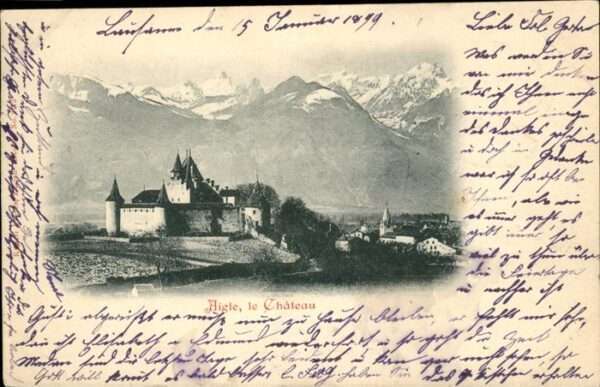 Aigle VD Chateau