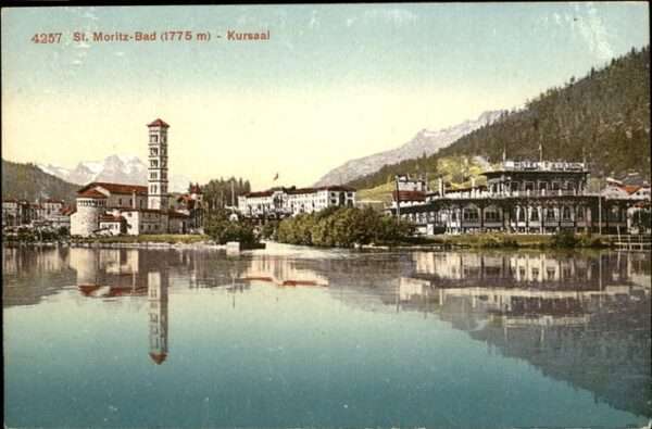 St Moritz GR Kursaal