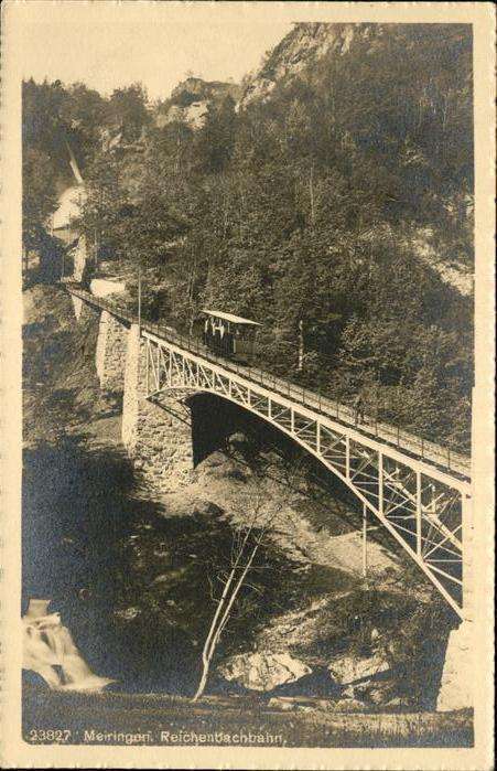 Meiringen BE Reichenbachbahn