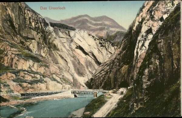 Andermatt Brücke