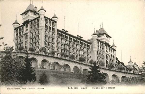 Territet Caux Palace