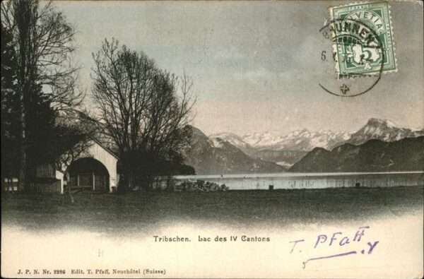 Tribschen Lac Cantons