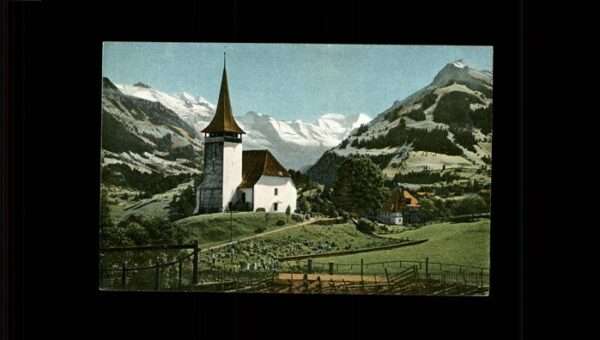 Frutigen Kirche