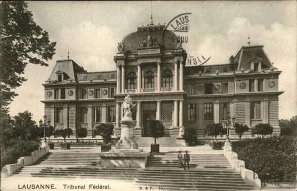 Lausanne VD Tribunal Federal