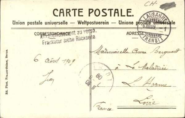 Lausanne VD Tribunal Federal – Bild 2