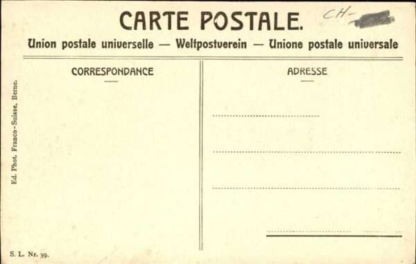 Lausanne VD place St Francois Kutsche – Bild 2