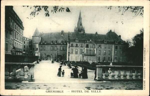 Grenoble Hotel de Ville