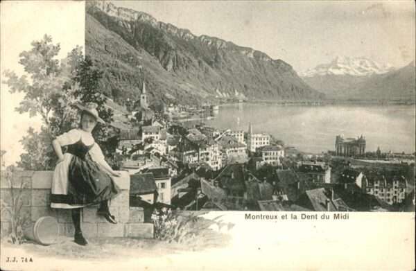 Montreux VD Dent du Midi