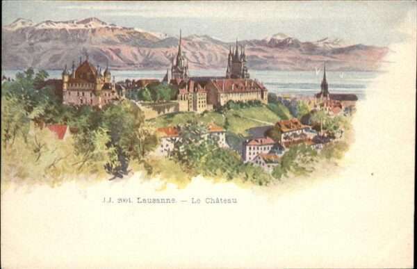 Lausanne VD Chateau