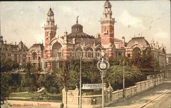 Zuerich Tonhalle