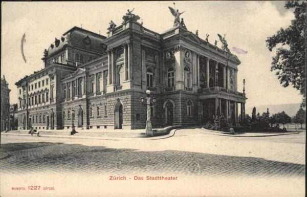 Zuerich Stadttheater