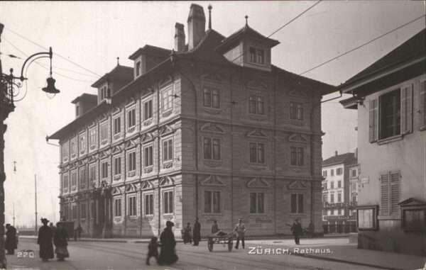 Zuerich Rathaus