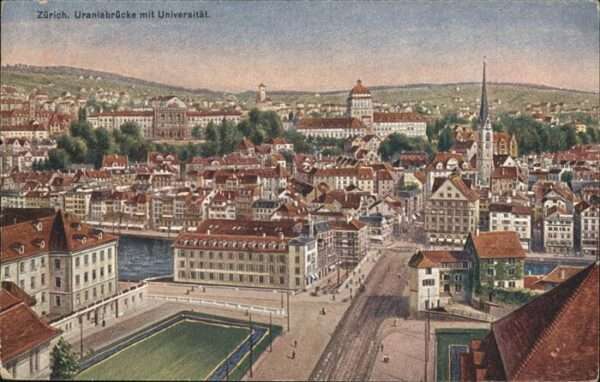 Zuerich Uraniabrücke Universität