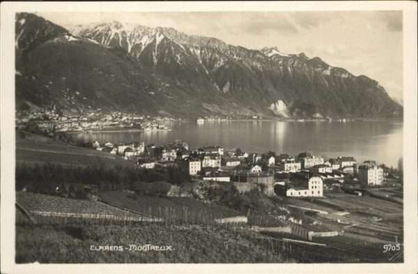 Montreux VD Clarens