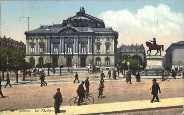 Geneve GE Theatre Kutsche