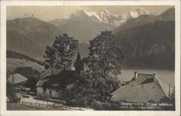 Beatenberg Eiger Mönch