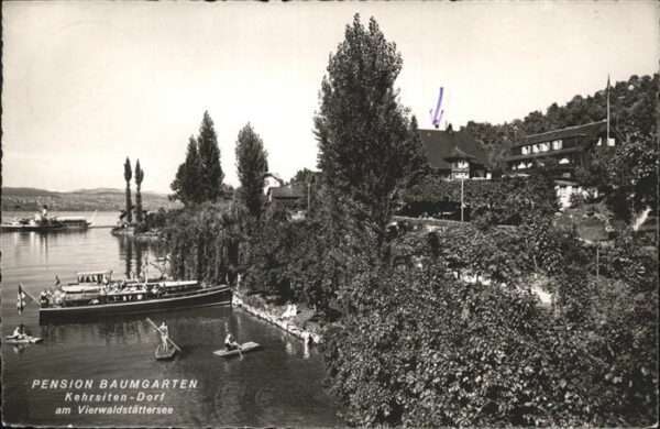 Kehrsiten Pension Baumgarten Schiff