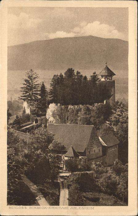 Arlesheim Schloss Birseck