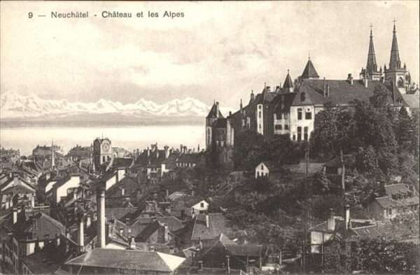 Neuchatel NE Chateau