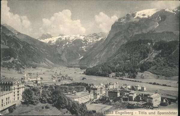 Engelberg OW Titlis Spannörter