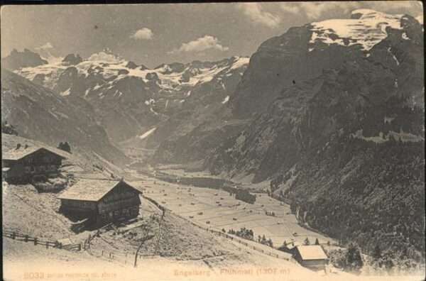 Engelberg OW Flühmatt