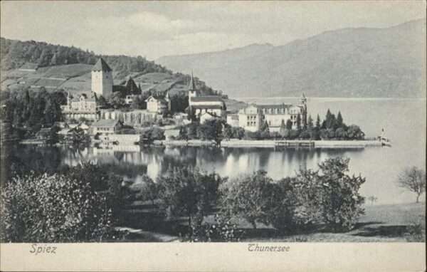 Spiez BE Thunersee