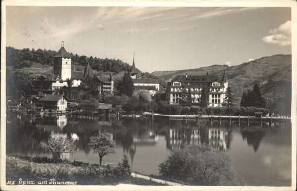 Spiez BE Thunersee