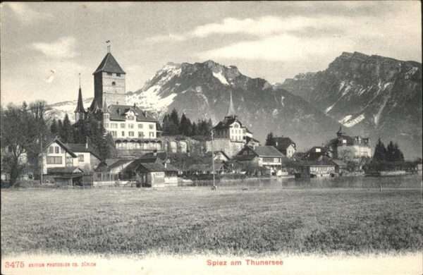 Spiez BE Thunersee