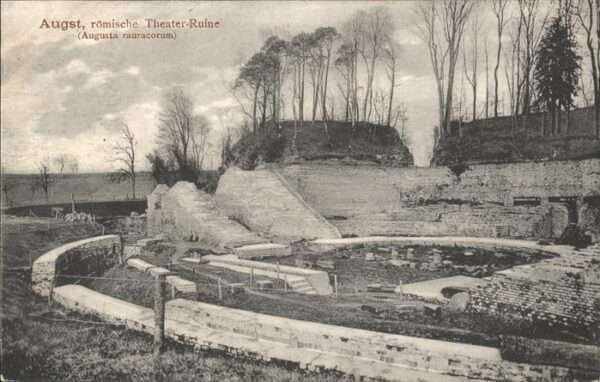 Augst Römische Theater ruine