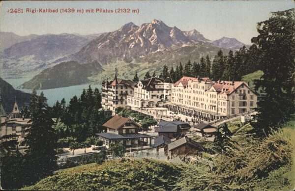 Rigi Kaltbad Pilatus