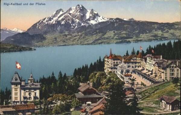 Rigi Kaltbad Pilatus