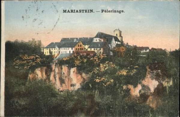 Mariastein SO Pelerinage