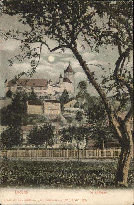 Lucens Chateau
