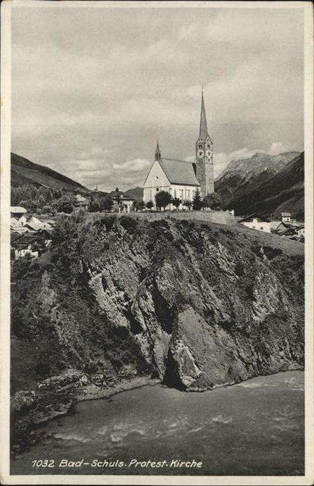 Schuls GR Kirche