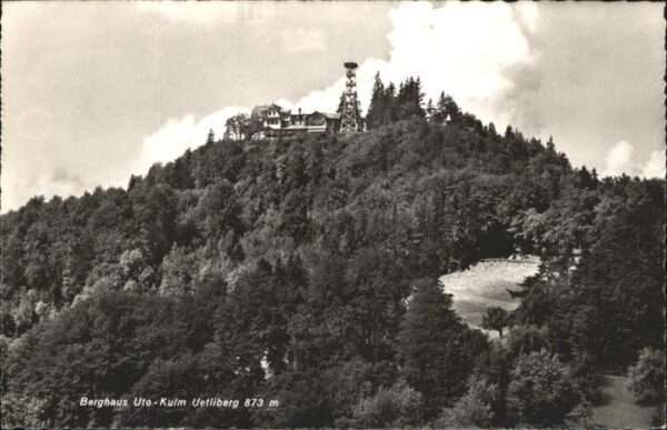 Uto Kulm Berghaus Uetliberg