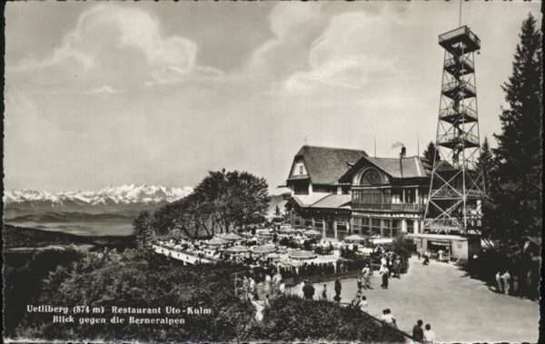 Uetliberg ZH Restaurant Uto Kulm