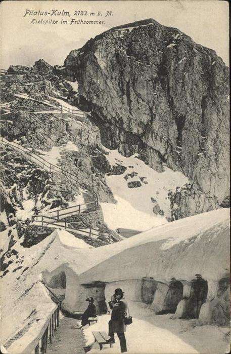 Pilatus Kulm Eselspitze