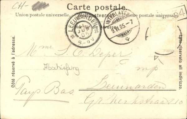 Lauterbrunnen BE Staubbach – Bild 2