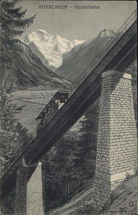 Interlaken BE Harderbahn