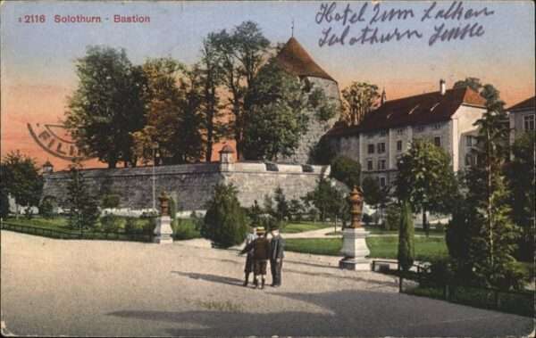 Solothurn Bastion