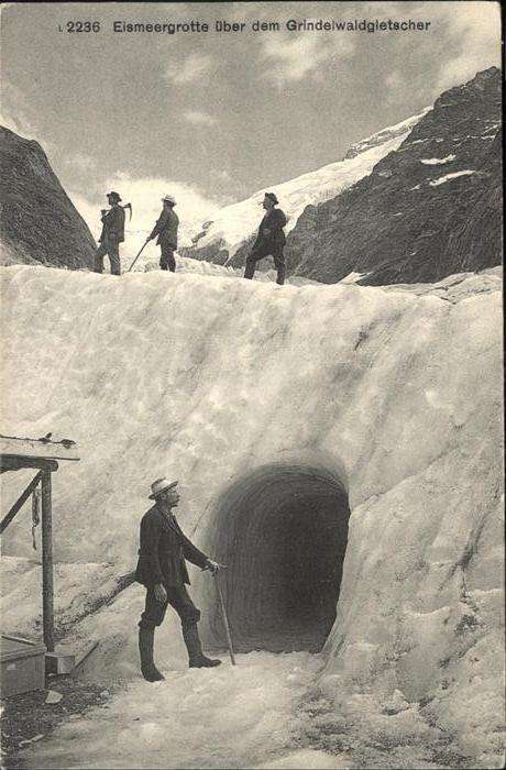 Grindelwaldgletscher Eismeergrotte